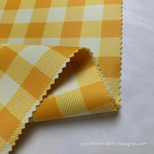 300D Check Printed Oxford Fabric for Outdoor Gear